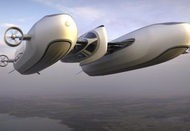 Flying catamaran will “restart” the era of giant airships