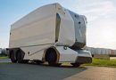 Autonomous T-pod trucks are permitted to operate on U.S. roads