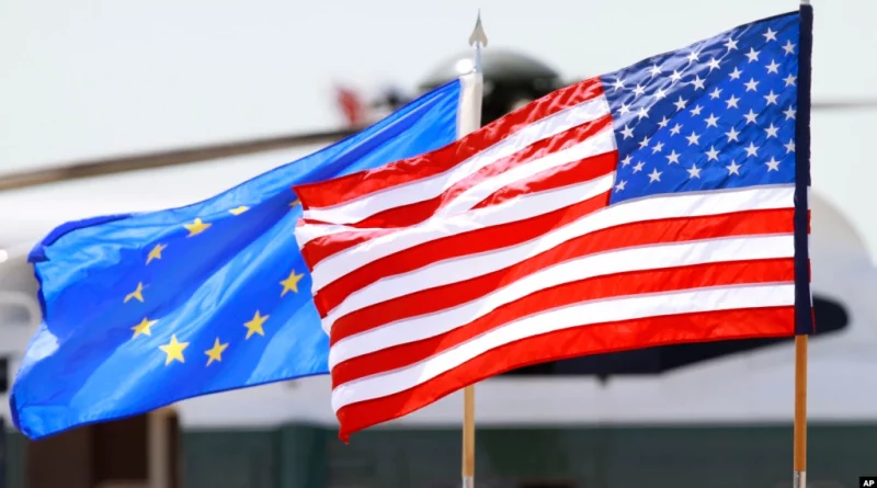 The U.S. and the EU are preparing new sanctions against Russia
