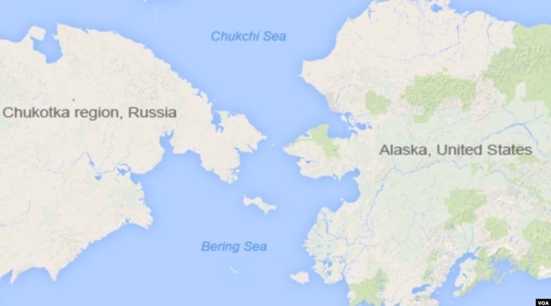 U.S. patrol detects Chinese and Russian warships in the Bering Sea