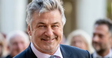 Alec Baldwin became a father for the eighth time