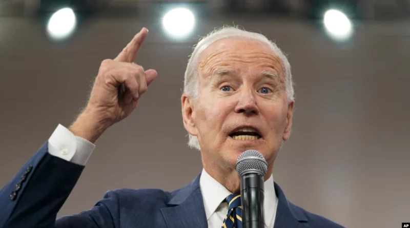 Biden: the U.S. will not be held hostage by China in semiconductor manufacturing