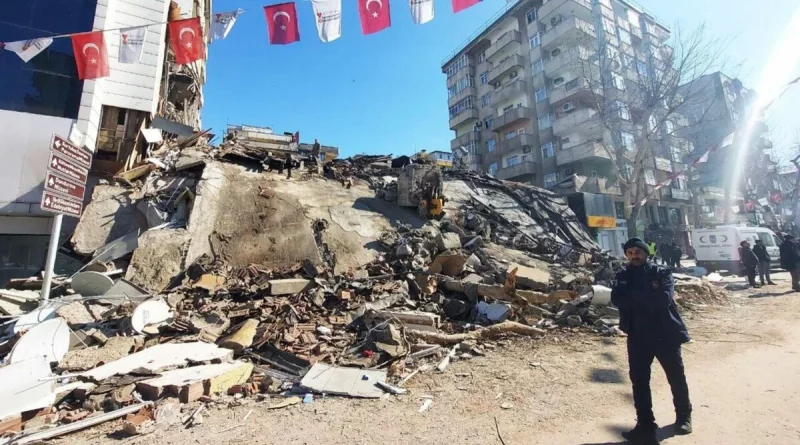earthquakes in Turkey