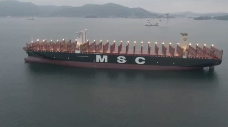 largest container ship