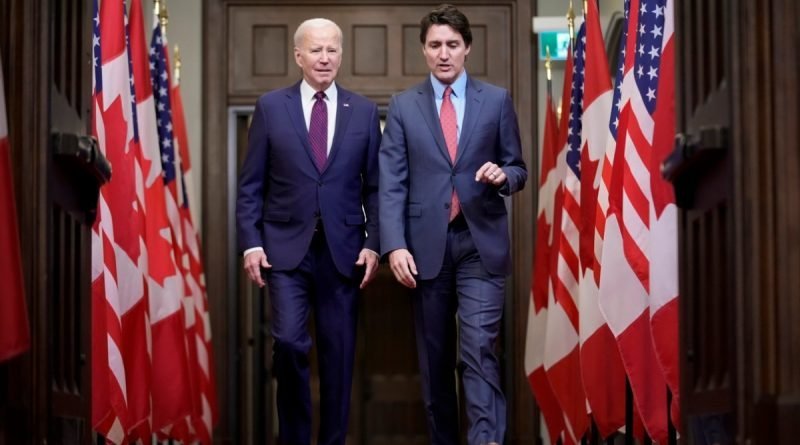 Biden and Trudeau Meeting