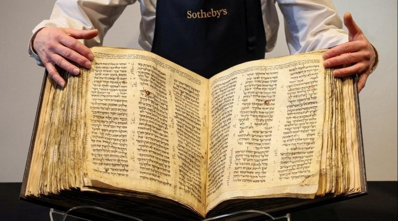 Oldest Bible Written in Hebrew