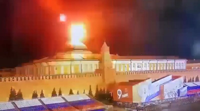 drone attack on the Kremlin