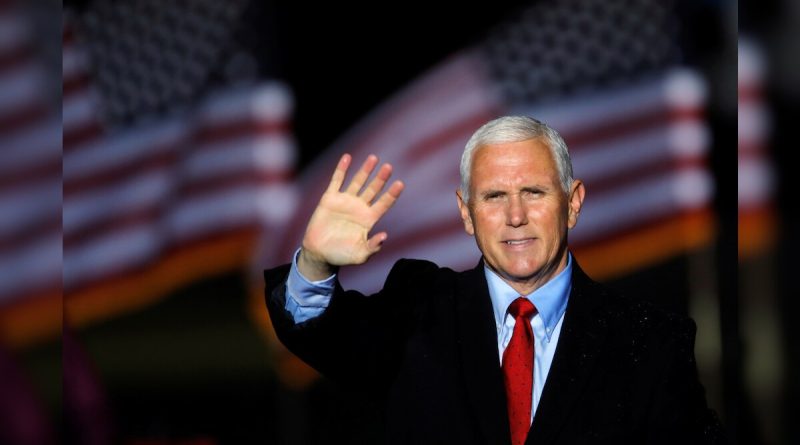 Mike Pence filed to run for president