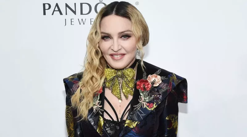 Madonna was hospitalized