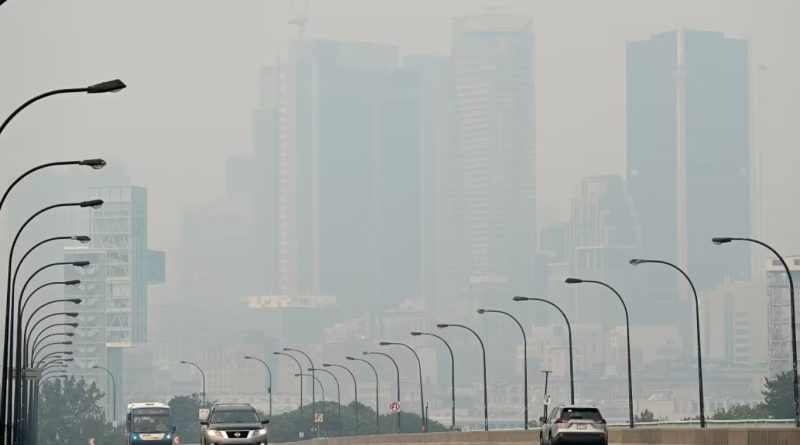 bad air quality zone