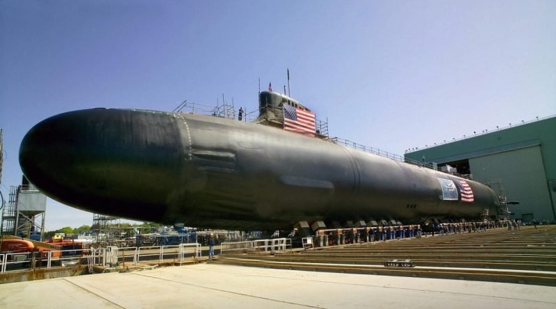U.S. military submarines