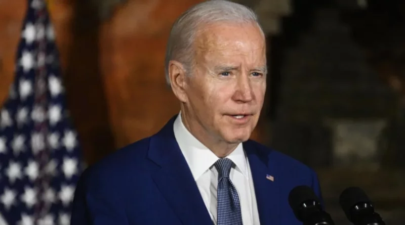 Biden called himself an "AI"