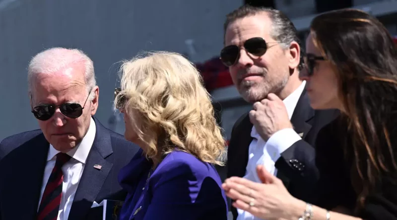 Biden's family illegal payments