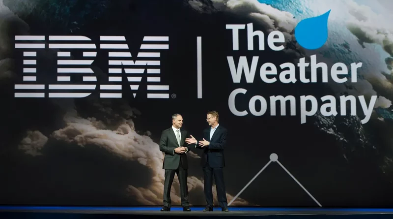 IBM is selling The Weather Company