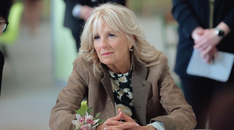 Jill Biden contracted the coronavirus