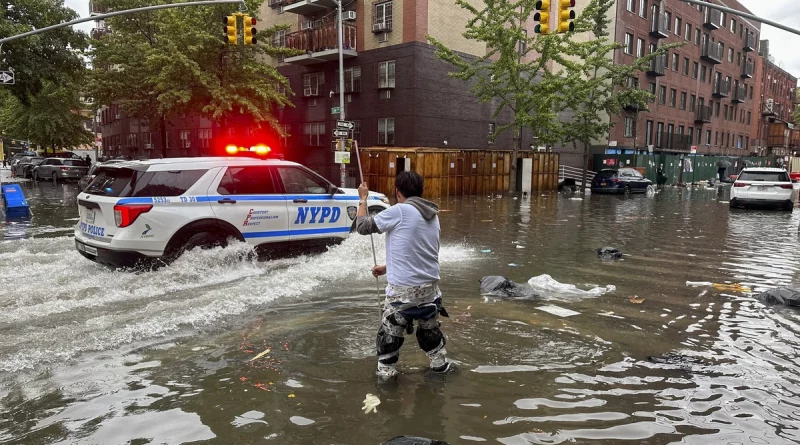 Flooding in New York City