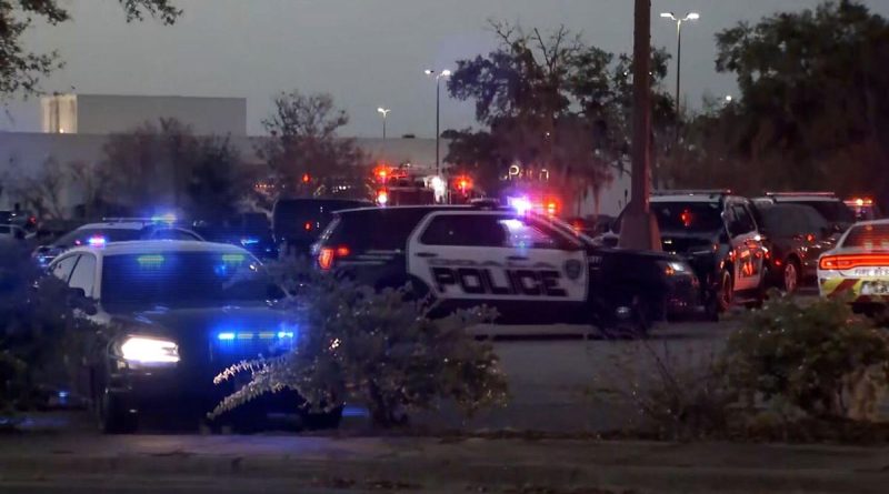 Shooting at a mall in Florida