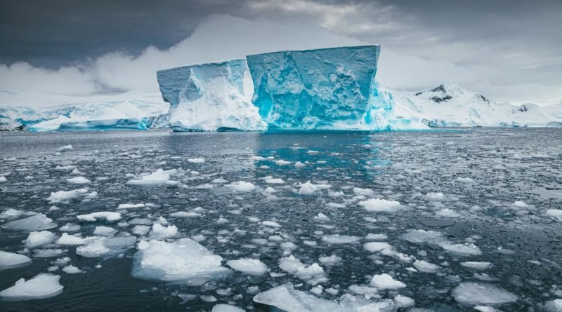 Ice from Greenland