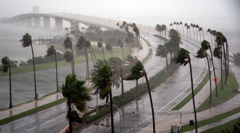 Heavy rains and hurricane-force winds in California