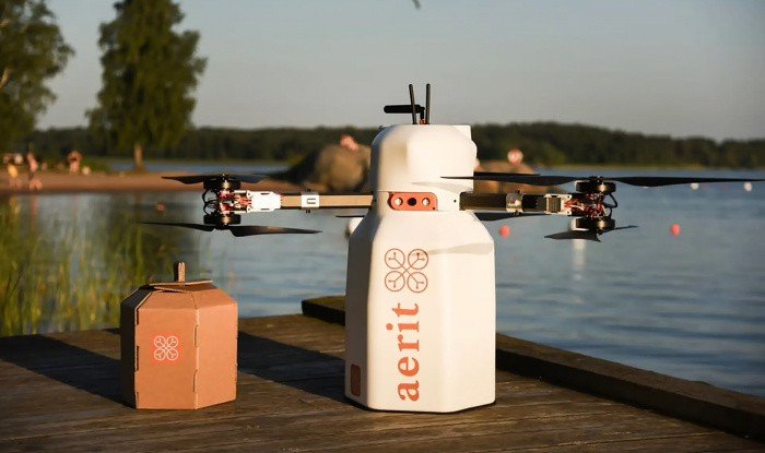 drone food delivery service