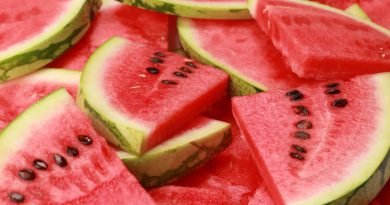 Overeating watermelon