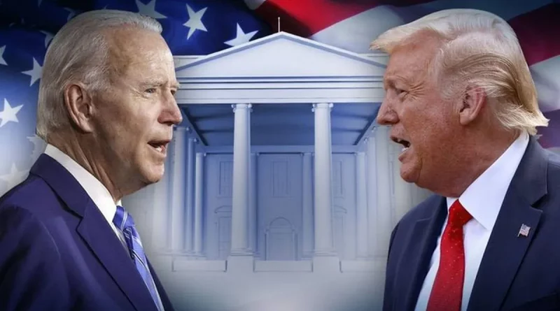 debate Trump with Biden
