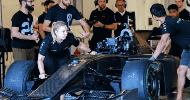 autonomous car race