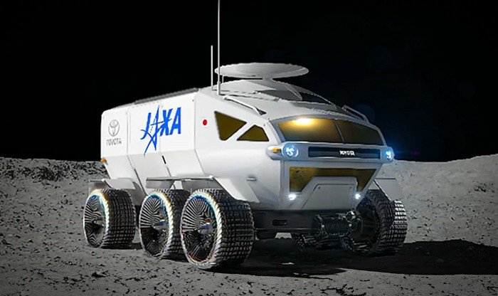 motorhome for and life on the moon
