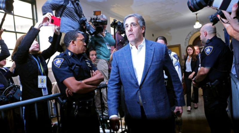 Michael Cohen will testify in court