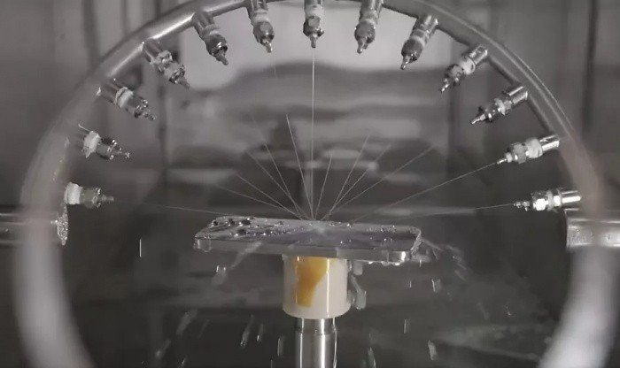 tests new iPhones for water resistance