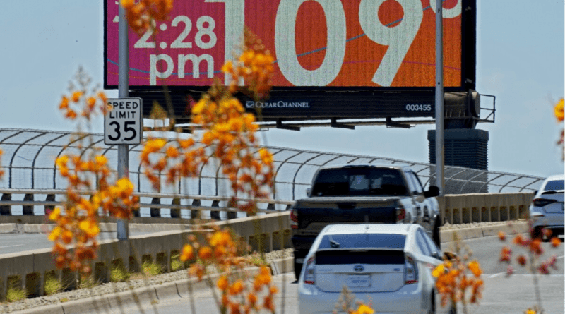 record-breaking heat waves