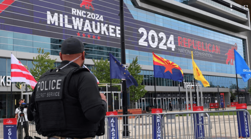Republican Party convention in Milwaukee