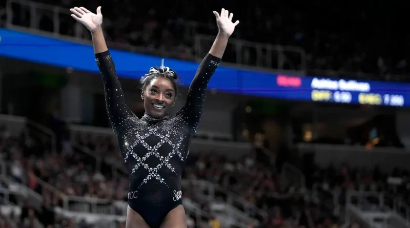 Simone Biles