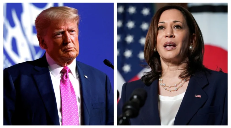 Trump Harris debates