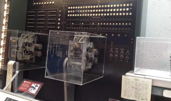 One of the world's first computers