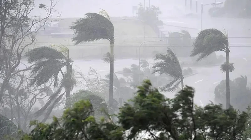 Hurricane Debbie