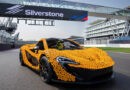 McLaren P1 made from Lego