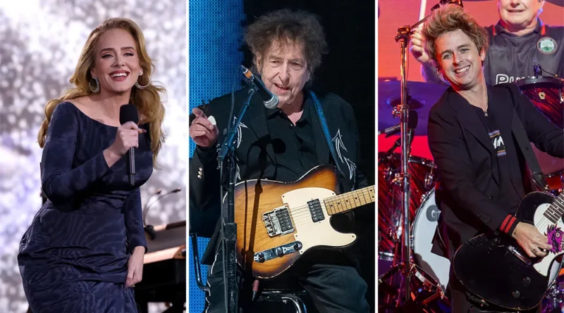 YouTube has blocked songs by Adele, Bob Dylan and Nirvana