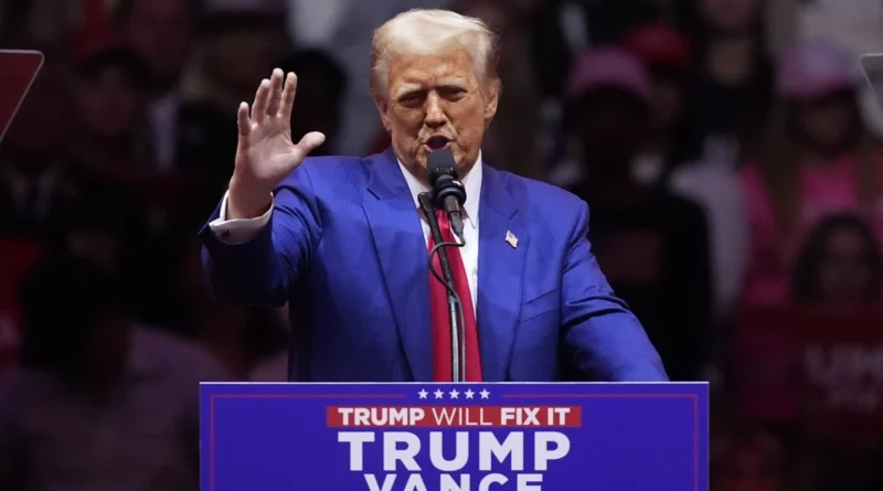 Trump rally at Madison Square Garden