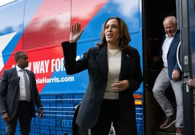 Harris widens lead over Trump