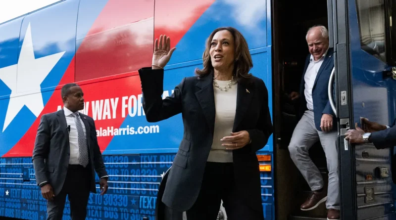 Harris widens lead over Trump