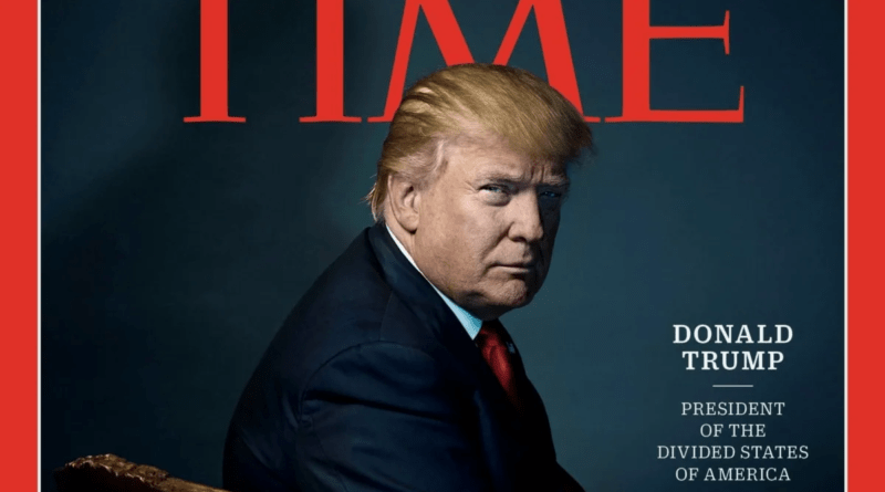 Donald Trump Is Time’s 2024 ‘Person Of The Year’