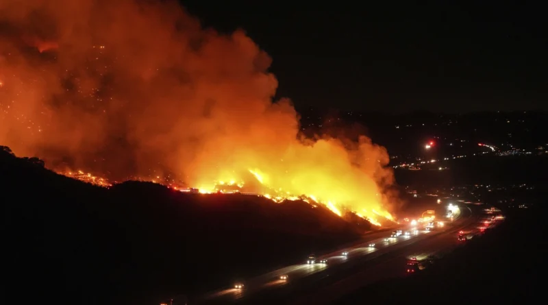 Dangerous winds return to Southern California