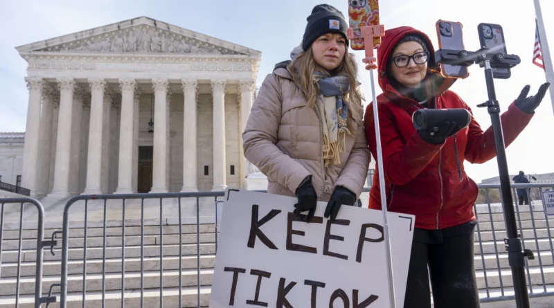 Supreme Court upholds law banning TikTok