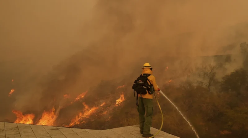 LA fire damage