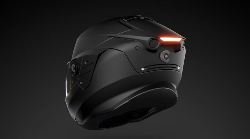 AI-powered helmet