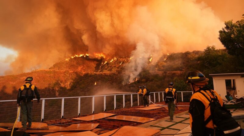 wildfires in Los Angeles